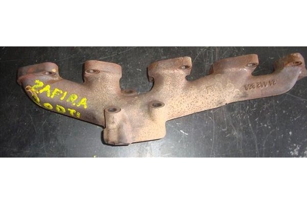 Recambio de colector escape para opel zafira a 2.0 dti 16v referencia OEM IAM 849155  