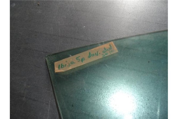 Recambio de luna puerta delantero derecha para seat ibiza berlina (6j5) 1.2 reference referencia OEM IAM   