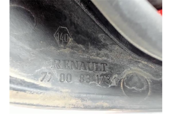 Recambio de piloto trasero derecho para renault megane i scenic (ja0) referencia OEM IAM 7700831731  
