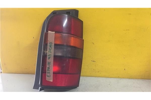 Recambio de piloto trasero derecho para renault espace iii /grand espace (je0)(1996) 2.0 espace 2.0 rn [2,0 ltr. - 83,5 kw cat] 