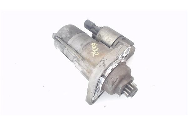 Recambio de motor arranque para skoda fabia (6y2/6y3) 1.9 tdi referencia OEM IAM 02Z911023H  
