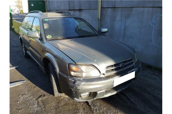 subaru legacy iii ranchera familiar (be, bh) del año 2002