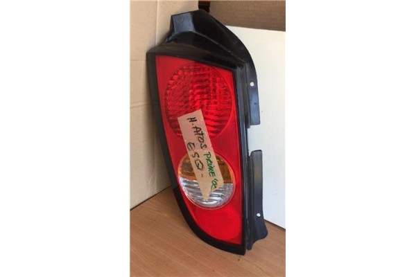 Recambio de piloto trasero izquierdo para hyundai atos prime (mx)(2000) 1.0 gl [1,0 ltr. - 40 kw cat] referencia OEM IAM 0822119