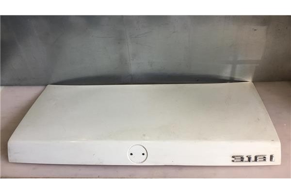 Recambio de tapa maletero para bmw serie 3 berlina (e30)(1982) 1.8 316 [1,8 ltr. - 66 kw] referencia OEM IAM   