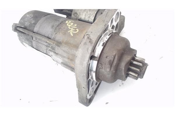 Recambio de motor arranque para skoda fabia (6y2/6y3) 1.9 tdi referencia OEM IAM 02Z911023H  