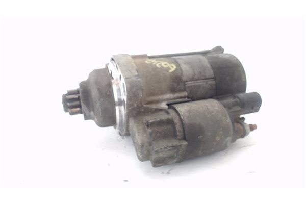 Recambio de motor arranque para skoda fabia (6y2/6y3) 1.9 tdi referencia OEM IAM 02Z911023H  