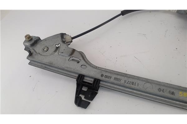 Recambio de mecanismo elevalunas trasero derecho para renault modus i 1.5 dci (fp0f, jp0f) referencia OEM IAM 118276 8200219259 