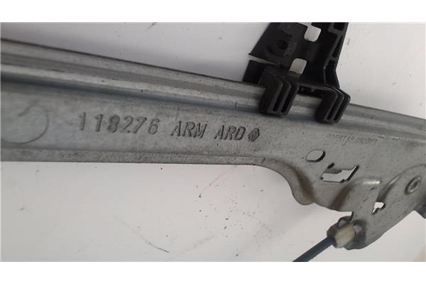 Recambio de mecanismo elevalunas trasero derecho para renault modus i 1.5 dci (fp0f, jp0f) referencia OEM IAM 118276 8200219259 