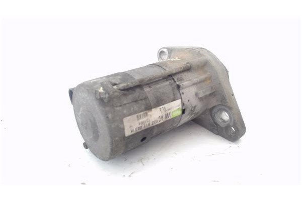 Recambio de motor arranque para skoda fabia (6y2/6y3) 1.9 tdi referencia OEM IAM 02Z911023H  
