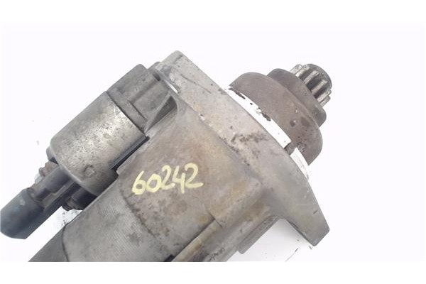 Recambio de motor arranque para skoda fabia (6y2/6y3) 1.9 tdi referencia OEM IAM 02Z911023H  