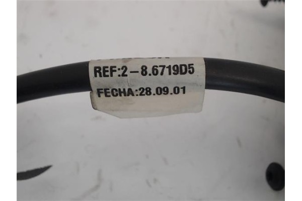 Recambio de retrovisor electrico derecho para ford mondeo iii sedán (b4y) 1.8 16v referencia OEM IAM 1S7117682MF CHBA 