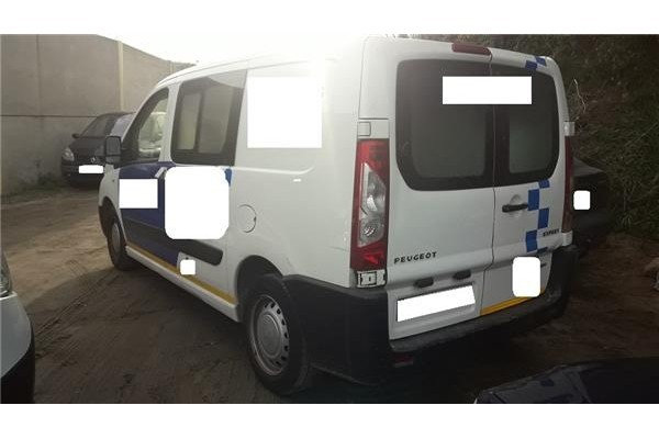peugeot expert furgón (vf3a_, vf3u_, vf3x_) del año 2009