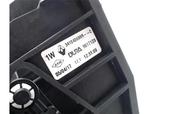 Recambio de palanca selectora para renault grand scenic iv 1.2 tce referencia OEM IAM 341040688R 9617123 
