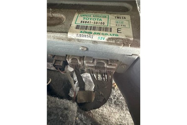Recambio de centralita para toyota prius (nhw20) híbrido basis referencia OEM IAM 8684150100 EJDC003432 