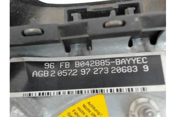 Recambio de airbag volante para ford fiesta berlina referencia OEM IAM 96FBB042B85BAYYEC 2057297273206839 