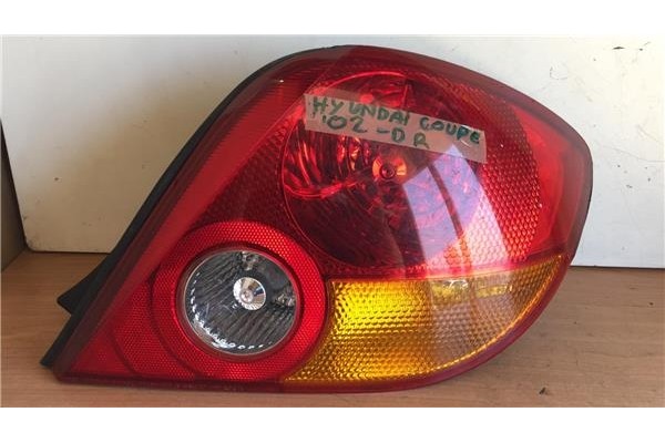 Recambio de piloto trasero derecho para hyundai coupe (gk)(2002) 1.6 fx [1,6 ltr. - 77 kw 16v cat] referencia OEM IAM 924022CXXX