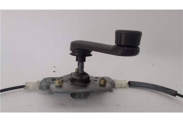 Recambio de mecanismo elevalunas trasero izquierdo para renault modus i 1.5 dci (fp0f, jp0f) referencia OEM IAM 118277 820021925
