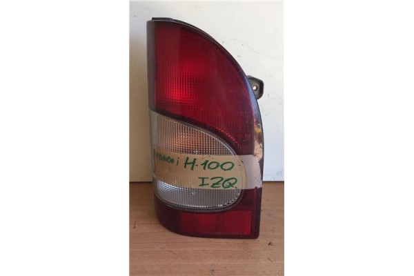 Recambio de piloto trasero izquierdo para hyundai h 100 2.5 furgoneta caj.cerr.acristalada, 6-asientos [2,5 ltr. - 55 kw diesel]