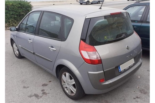 renault scenic ii (jm) del año 2004