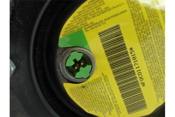 Recambio de airbag volante para opel corsa c referencia OEM IAM 13111506 18111373 