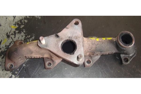 Recambio de colector escape para renault clio ii fase i (b/cb0) 1.5 dci (b/cb07) referencia OEM IAM 8200022407  