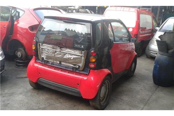 smart micro compact car del año 1999