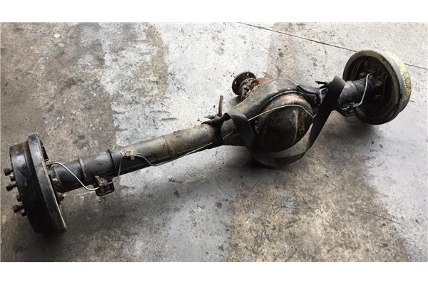 Recambio de puente trasero para nissan patrol (k/w 160) 3.3 hardtop (k160) referencia OEM IAM   