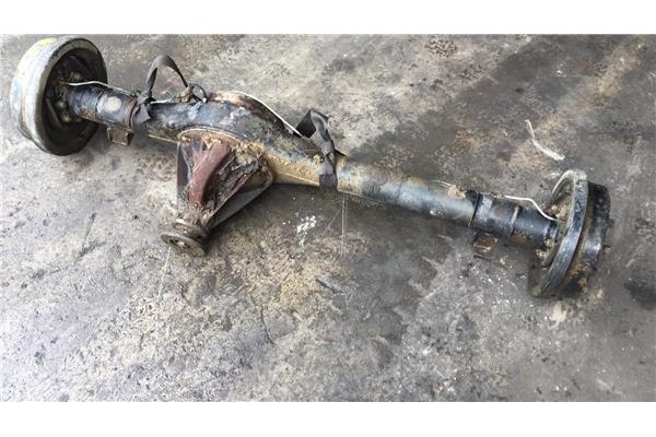 Recambio de puente trasero para nissan patrol (k/w 160) 3.3 hardtop (k160) referencia OEM IAM   