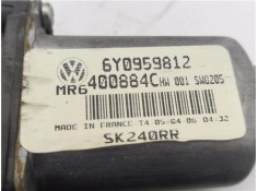 Recambio de motor elevalunas trasero derecho para skoda fabia (6y2/6y3) 1.9 tdi referencia OEM IAM 6Q0959812A 6Y0959812 
