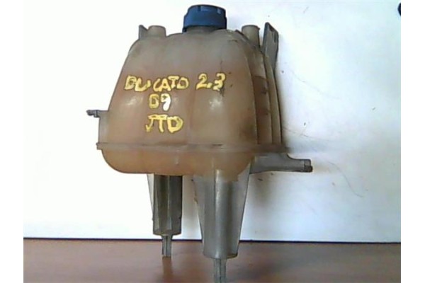 Recambio de botella expansion para fiat ducato furgón (250) 120 multijet 2,3 d referencia OEM IAM 1358583080  