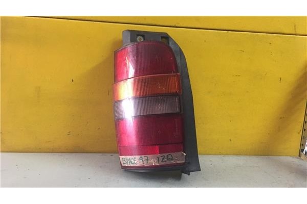 Recambio de piloto trasero izquierdo para renault espace iii /grand espace (je0)(1996) 2.0 espace 2.0 rt [2,0 ltr. - 83,5 kw cat
