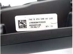 Recambio de embellecedor consola central para renault grand scenic iv 1.2 tce referencia OEM IAM 682605918R 1785828NTE9339 