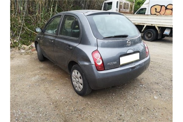 nissan micra (k12e) del año 2003