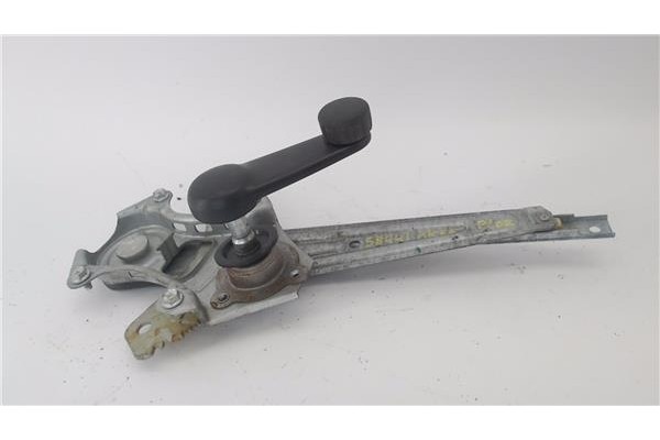 Recambio de mecanismo elevalunas trasero derecho para nissan micra iv (k13k/kk) 1.2 acenta referencia OEM IAM 827201HB5A Recambio de mecanismo elevalunas trasero derecho para nissan micra iv (k13k/kk) 1.2 acenta referencia OEM IAM 827201HB5A