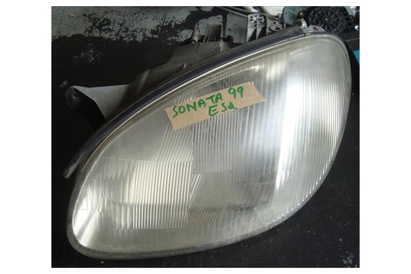 Recambio de faro delantero izquierdo para hyundai sonata (y4) 2.0 16v referencia OEM IAM 9210338020  