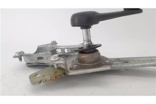 Recambio de mecanismo elevalunas trasero derecho para nissan micra iv (k13k/kk) 1.2 acenta referencia OEM IAM 827201HB5A  