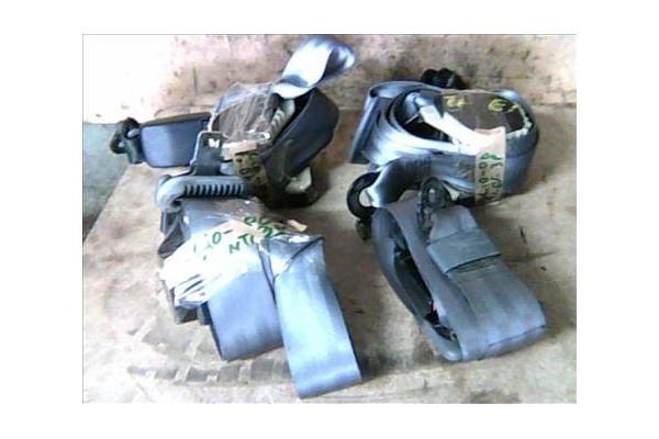 Recambio de juego cinturones trasero para renault clio ii fase i (b/cbo)(1998) 1.2 (b/cb0f, b/cb0a, b/cb10, b/cb1k, b/cb2d, b/cb