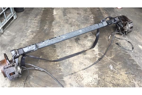 Recambio de puente trasero para citroen jumper furgón 2.2 33m 2.2 hdi 100 referencia OEM IAM 5148E7 5148E8 