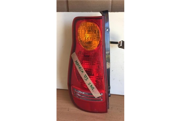 Recambio de piloto trasero izquierdo para hyundai matrix (fc)(2001) 1.5 crdi gls [1,5 ltr. - 60 kw crdi cat] referencia OEM IAM 
