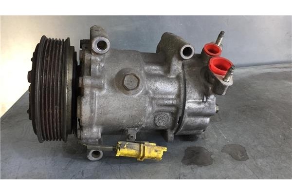 Recambio de compresor aire acond. para citroen c3 1.4 hdi referencia OEM IAM 9655191680 SD6V121450 6453JL , PEUGEOT | 6453LF , P