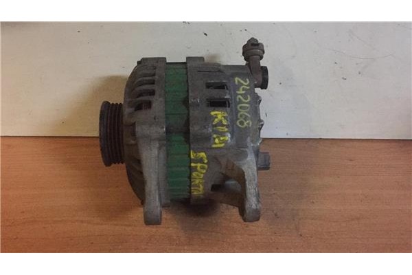 Recambio de alternador para kia sportage 2.0 i 16v referencia OEM IAM AB170035 OK011 