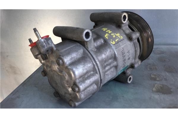Recambio de compresor aire acond. para citroen c3 1.4 hdi referencia OEM IAM 9655191680 SD6V121450 6453JL , PEUGEOT | 6453LF , P