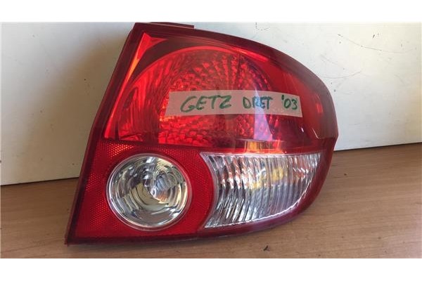 Recambio de piloto trasero derecho para hyundai getz (tb)(2002) 1.1 gl [1,1 ltr. - 46 kw 12v cat] referencia OEM IAM 924021CXXX 