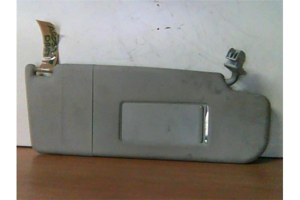 Recambio de parasol derecho para seat arosa (6h1) 1.0 select referencia OEM IAM 3B0857552 6X0857552E 