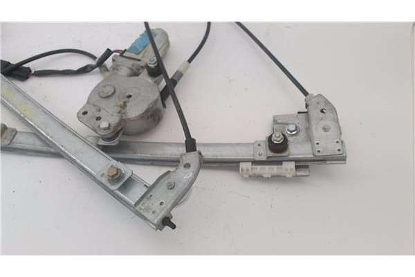 Recambio de mecanismo elevalunas delantero izquierdo para seat ibiza (6k3) 1.4 referencia OEM IAM 6K4839401G  