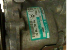 Recambio de compresor aire acond. para peugeot 206 1.4 hdi eco 70 referencia OEM IAM 9646273880 SD6V12 1438F 6453KS , CITROËN | 