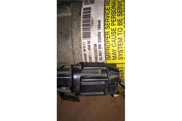 Recambio de compresor aire acond. para nissan almera (n16/e) 1.5 referencia OEM IAM 926009F511 ED501 45010 926004M500 , NISSAN |