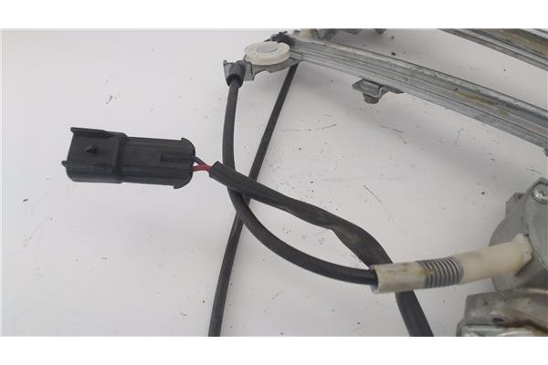 Recambio de mecanismo elevalunas delantero izquierdo para seat ibiza (6k3) 1.4 referencia OEM IAM 6K4839401G  