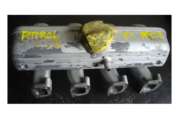 Recambio de colector admision para nissan patrol (k/w260) 2.8 d referencia OEM IAM   