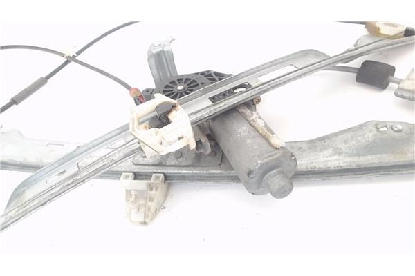Recambio de mecanismo elevalunas delantero derecho para peugeot 206 2.0 hdi 90 referencia OEM IAM 9222F7  
